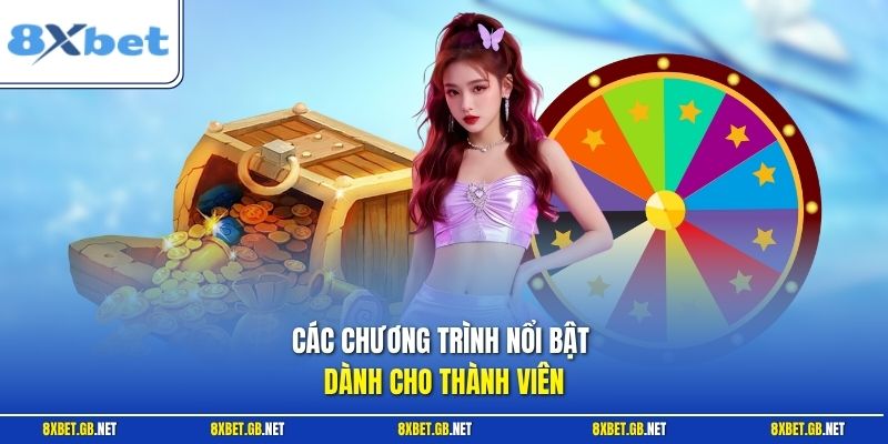 Các chương trình nổi bật dành cho thành viên