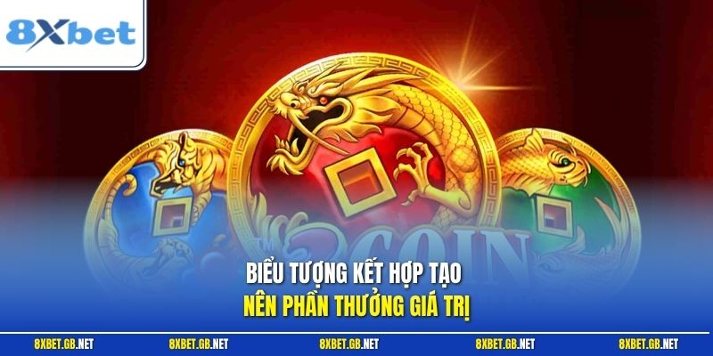 Biểu tượng kết hợp tạo nên phần thưởng giá trị