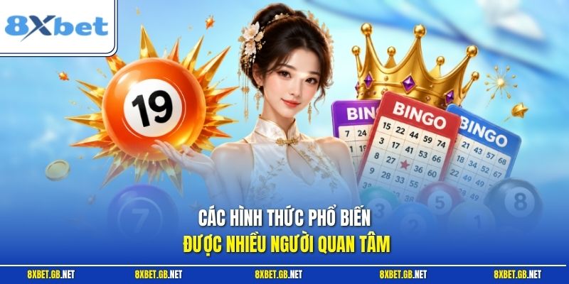Các hình thức phổ biến được nhiều người quan tâm