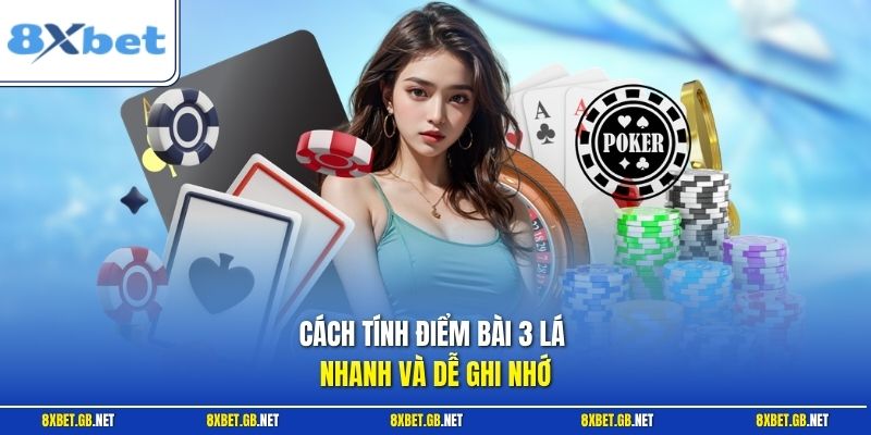 Ba Tây | Bí Quyết Soi Cầu Đánh Bài 3 Cào Luôn Thắng Lớn VIP 2 Cách tính điểm bài 3 lá nhanh và dễ ghi nhớ