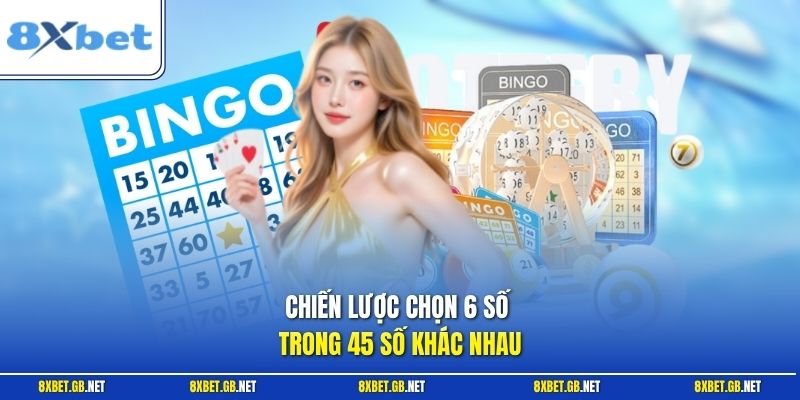 Mega - Từ A Đến Z Về Luật Kỹ Năng Dự Đoán Tối Ưu Thưởng 3 Chiến lược chọn 6 số trong 45 số khác nhau
