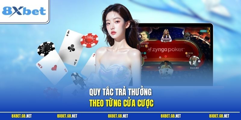 Quy tắc trả thưởng theo từng cửa cược