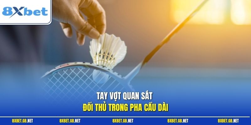 Cầu Lông - Bí Quyết Đọc Kèo Chuyên Sâu Từ Trước Trận Đấu 3 Tay vợt quan sát đối thủ trong pha cầu dài