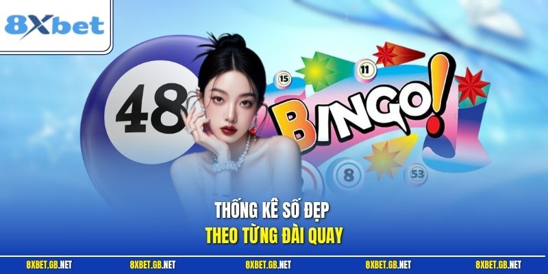Xổ Số Miền Trung - Kinh Nghiệm Chọn Số Bằng Cầu Xác Suất 2 Thống kê số đẹp theo từng đài quay